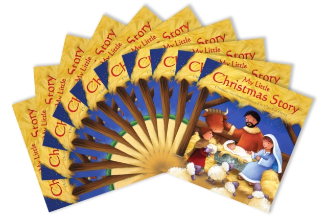 My Little Christmas Story : Pack of 10, Shrink-wrapped pack Book