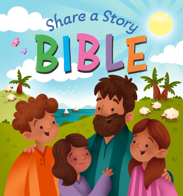Share a Story Bible, Hardback Book