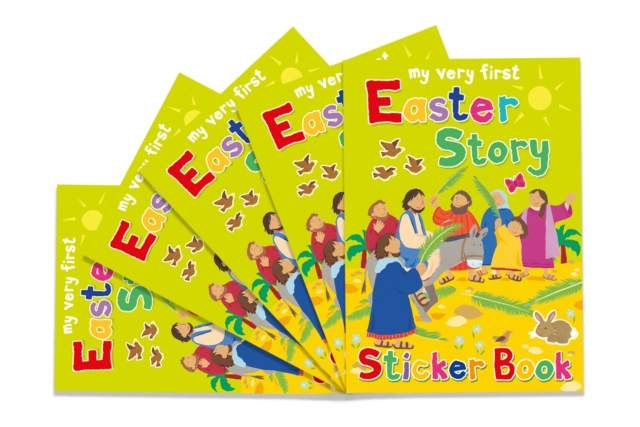 Easter Story Sticker Book : 5 Pack, Paperback / softback Book
