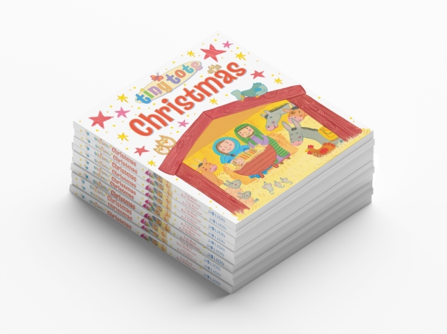 Tiny Tots Christmas : 10 Pack, Paperback / softback Book