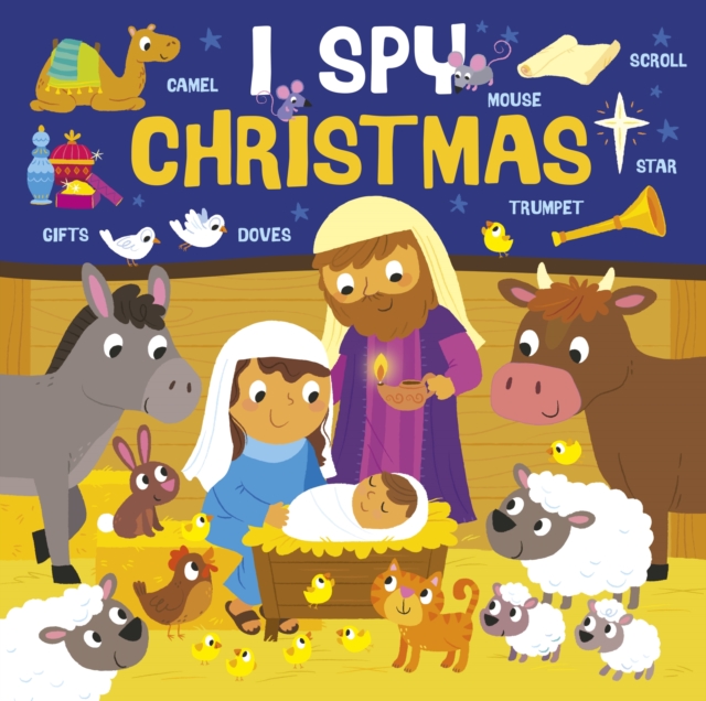 I Spy Christmas, Hardback Book