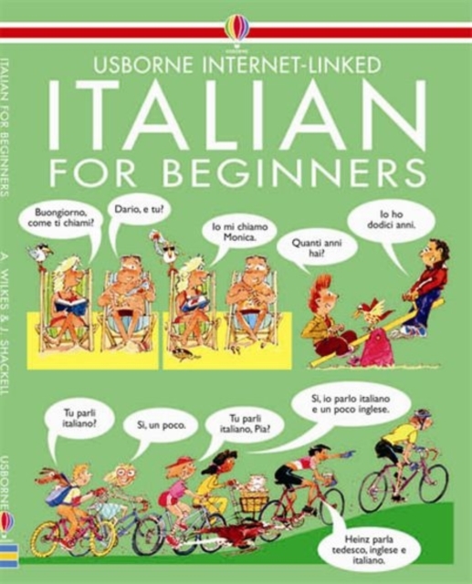 Italian for Beginners, Paperback / softback Book