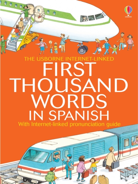 First Thousand Words In Spanish Mini Ed, Paperback / softback Book