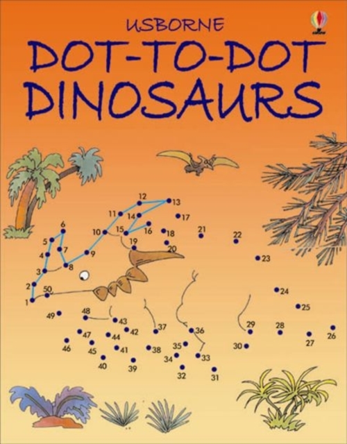 Dot-to-Dot Dinosaurs, Paperback / softback Book