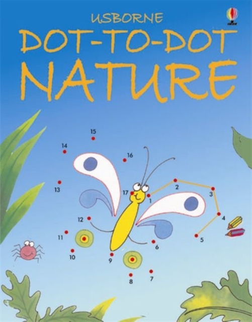 Dot-to-Dot Nature, Paperback / softback Book