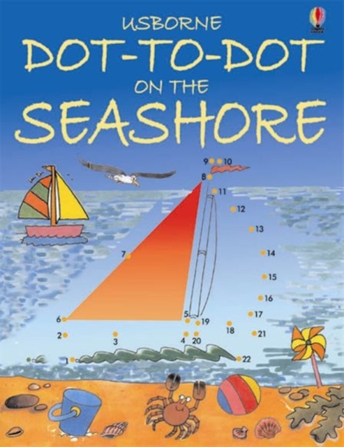 Dot-to-Dot On the Seashore, Paperback / softback Book