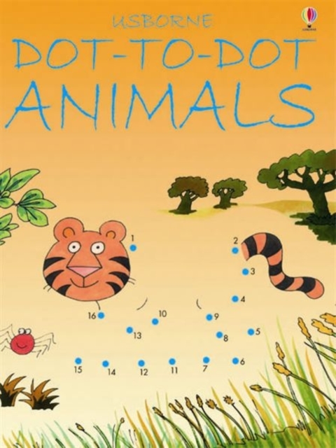 Dot-to-Dot Animals, Paperback / softback Book