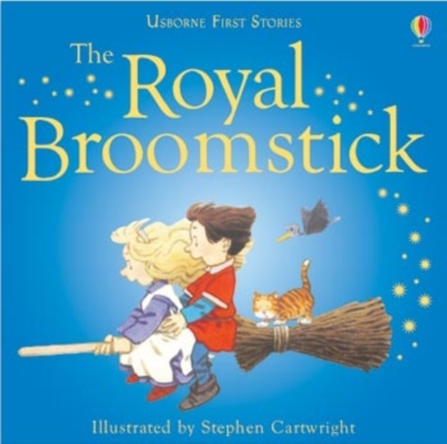 The Royal Broomstick, Hardback Book