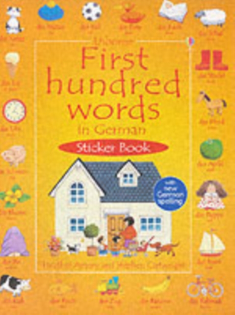 First Hundred Words in German, Other book format Book