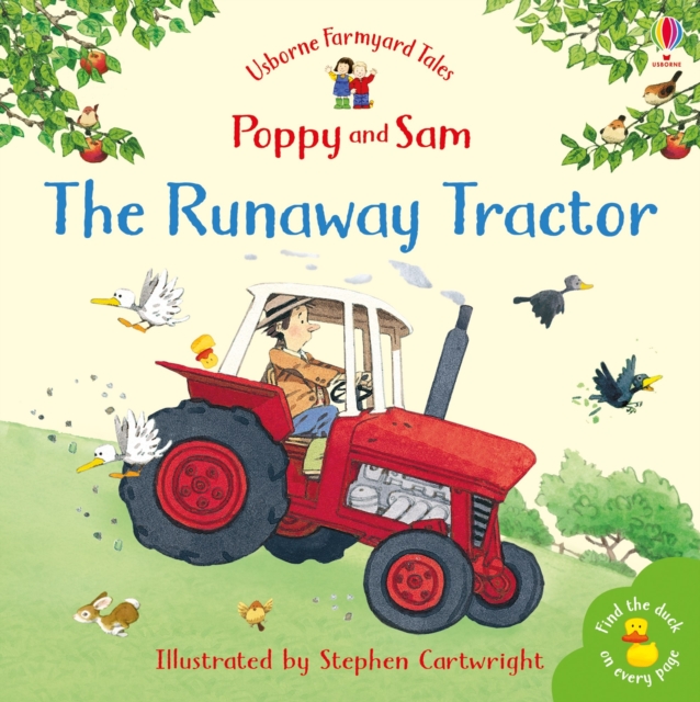 The Runaway Tractor, Paperback / softback Book