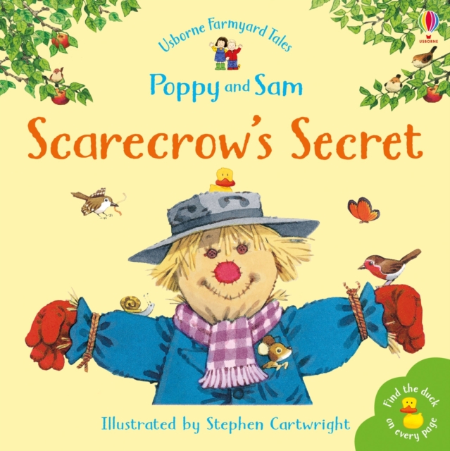 The Scarecrow's Secret, Paperback / softback Book