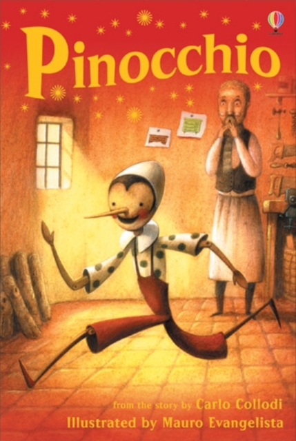 Pinocchio, Hardback Book