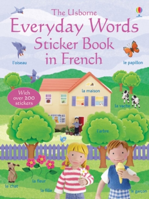 Everyday Words in French, Paperback Book