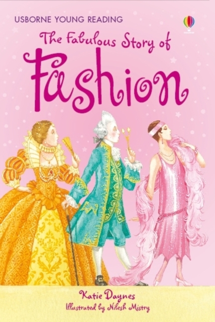 The Fabulous Story of Fashion, Hardback Book