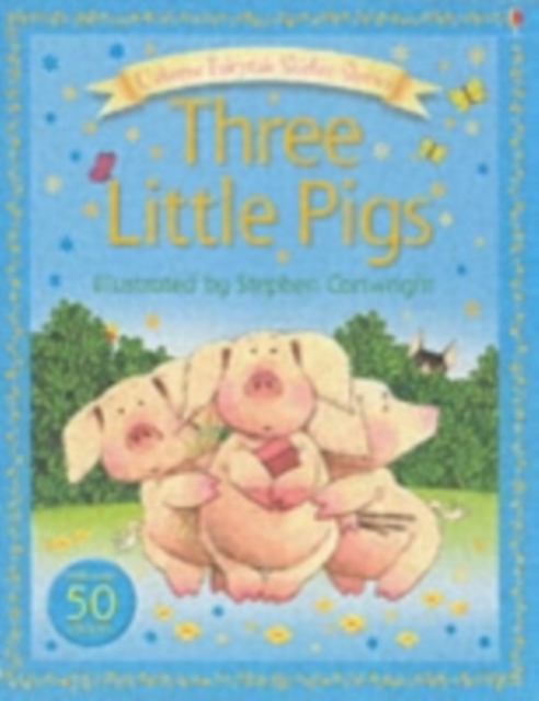 The Three Little Pigs, Paperback Book