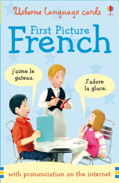 French, Cards Book
