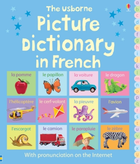 Picture Dictionary in French, Hardback Book