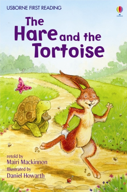 The Hare and the Tortoise, Hardback Book