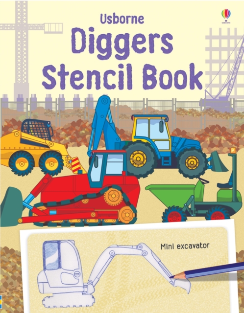 Diggers, Hardback Book