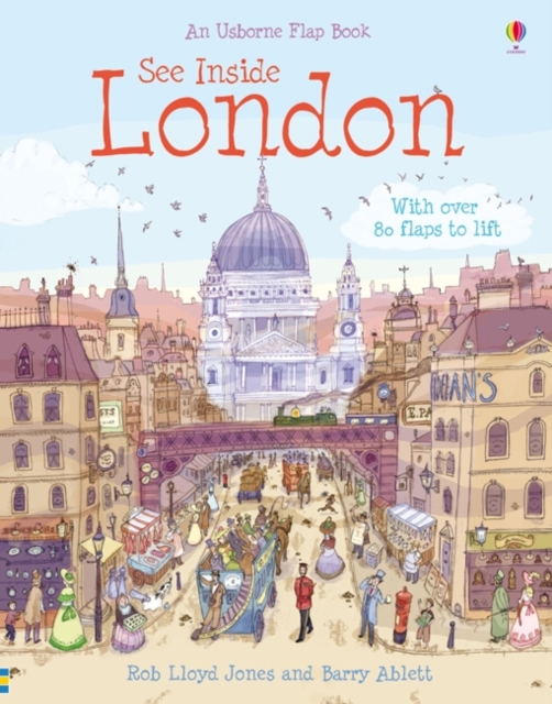 See Inside London, Board book Book