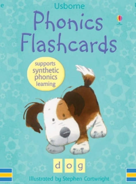 Phonics Flashcards, Cards Book