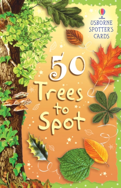 50 Trees to Spot, Cards Book