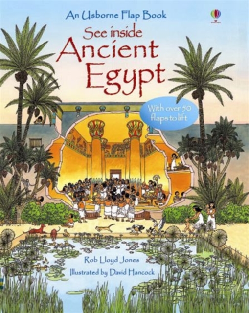See Inside Ancient Egypt, Board book Book