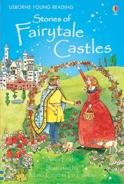 Stories of Fairytale Castles, Hardback Book