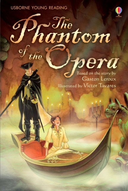 Phantom of the Opera, Hardback Book