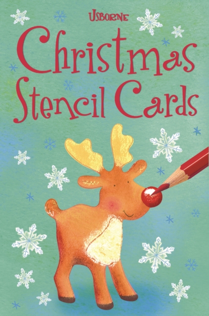 Christmas Stencil Cards, Novelty book Book