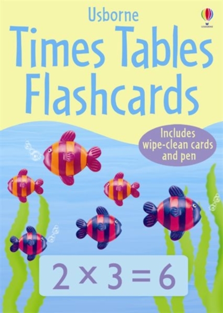 Times Tables Flashcards, Cards Book