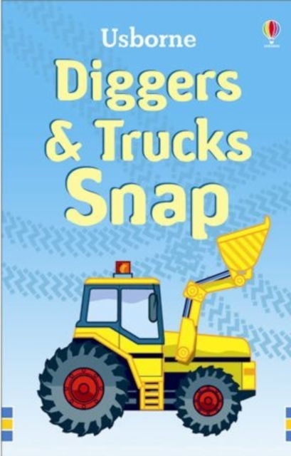Diggers and Trucks Snap, Cards Book