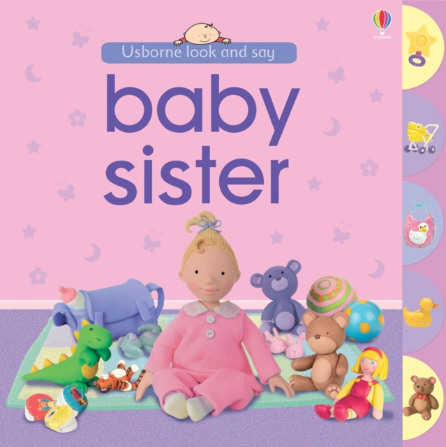 Baby Sister, Board book Book