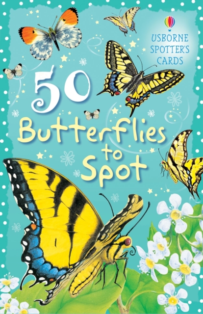 50 Butterflies to Spot, Cards Book