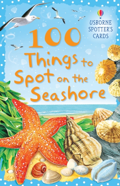 100 Things to Spot on the Seashore, Cards Book
