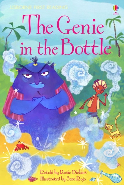 The Genie in the Bottle, Hardback Book
