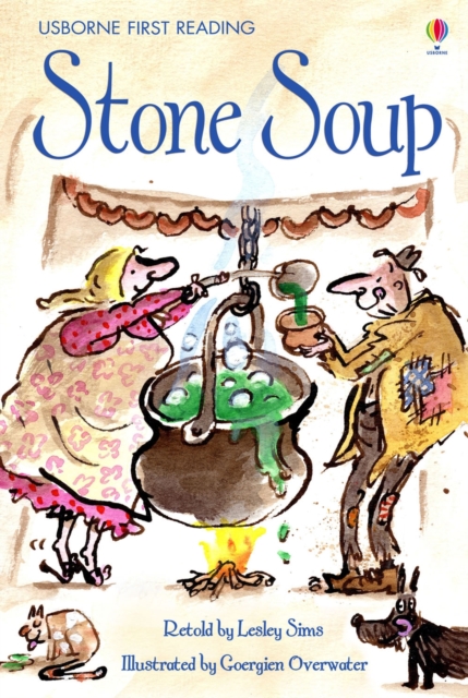 Stone Soup, Hardback Book