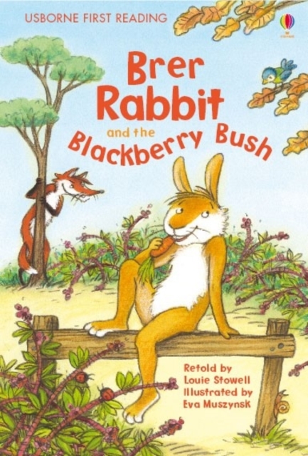 Brer Rabbit and the Blackberry Bush, Hardback Book
