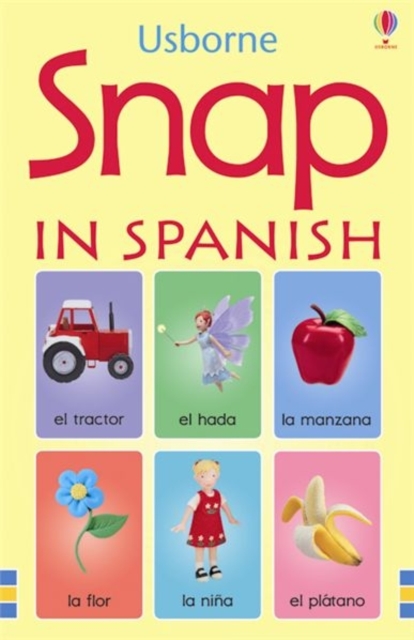Snap in Spanish, Cards Book