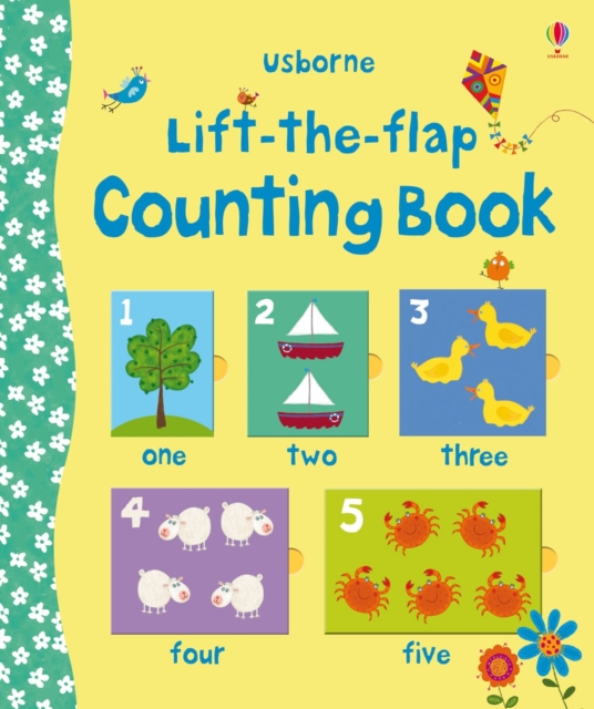 Lift-the-Flap Counting Book, Board book Book
