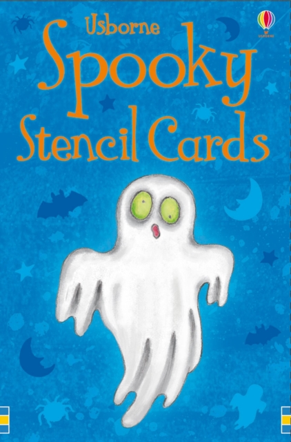 Spooky Stencil Cards, Cards Book