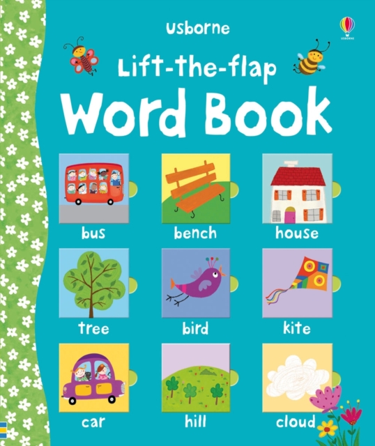 Lift-the-Flap Word Book, Board book Book