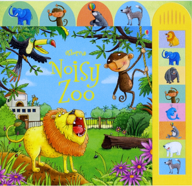 Noisy Zoo, Board book Book