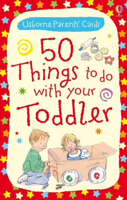 50 Things to Do with Your Toddler, Cards Book