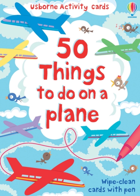 50 things to do on a plane, Cards Book