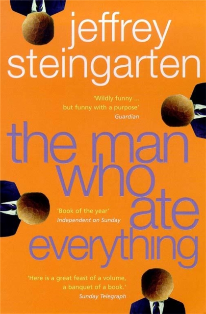 The Man Who Ate Everything, Paperback / softback Book