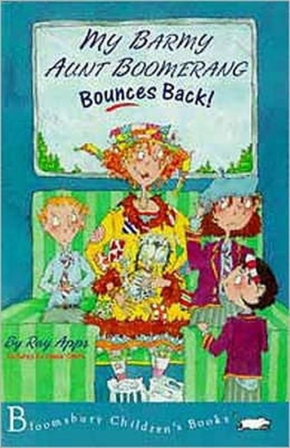 Aunt Boomerang Bounces Back, Paperback Book