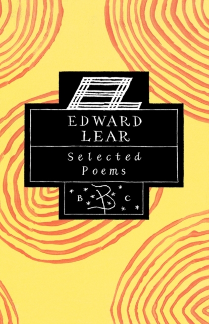 Edward Lear : Selected Poems, Hardback Book