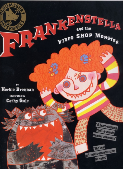 Frankenstella and the Video Shop Monster, Paperback / softback Book