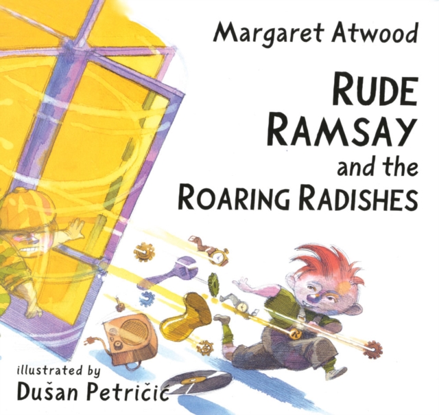 Rude Ramsay and the Roaring Radishes, Hardback Book